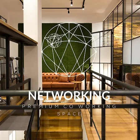 Aparthotel Suites By Networking Premium Coworking